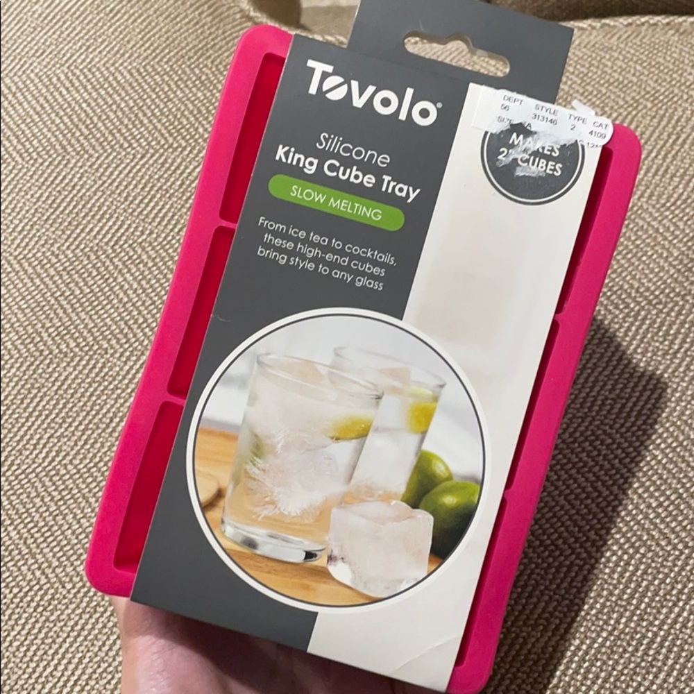 Square Ice Cube Tray